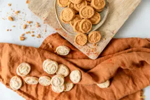 Photographe entreprise Clermont-Ferrand biscuit apéritifs fait maison, produit artisanaux - Image produit soignée – photographe professionnelle en Auvergne