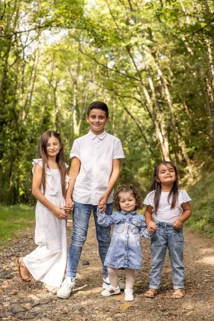 Photo enfants, familles