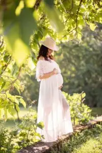 Shooting photo de grossesse à Clermont-Ferrand